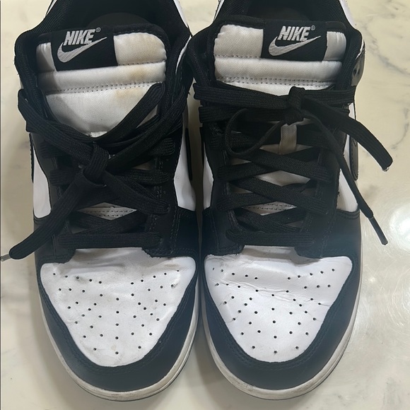 Nike Panda Sneakers in Black and White - Picture 3 of 13